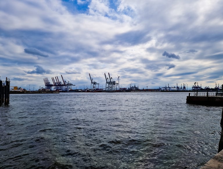 Hamburg Containerhafen - Citytrip 