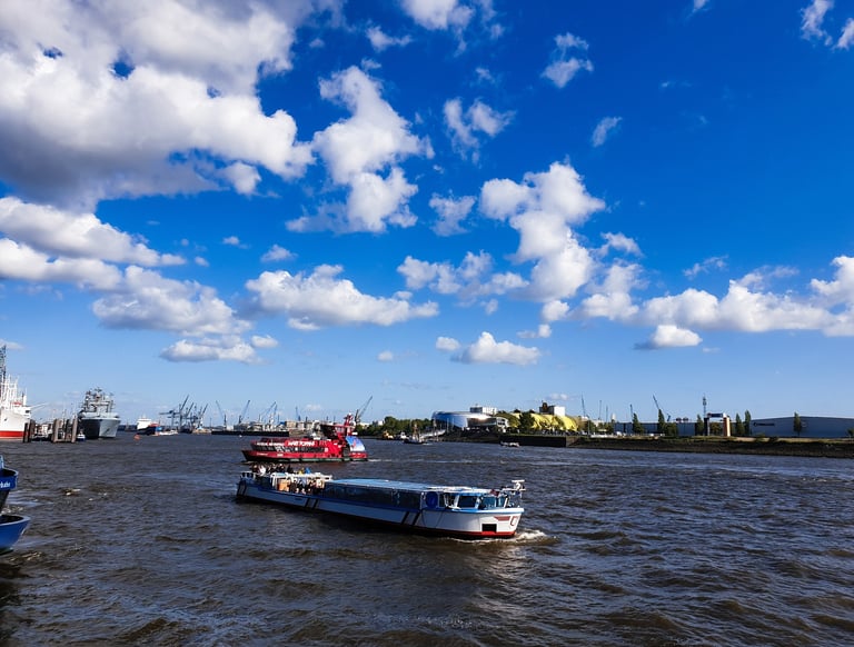 Hamburg Hafenrundfahrt - Städtereise Angebot