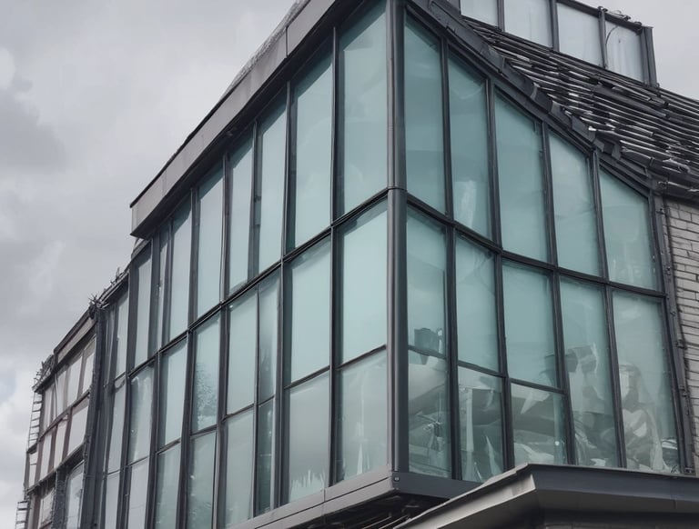 a clock tower with a clock on top of it