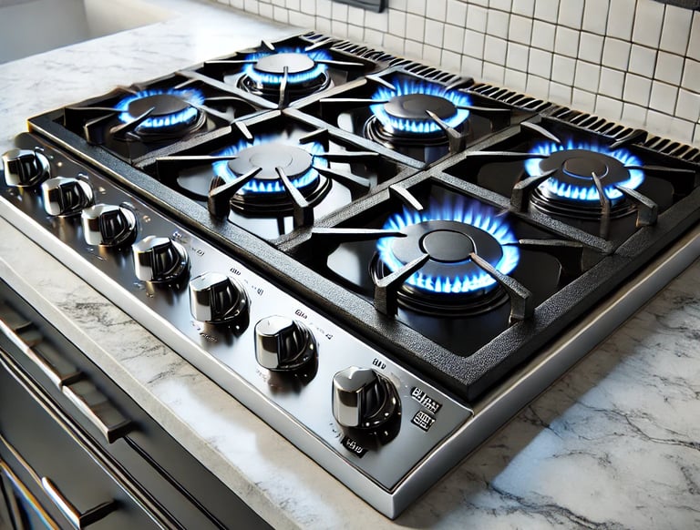 gas cooktop repair