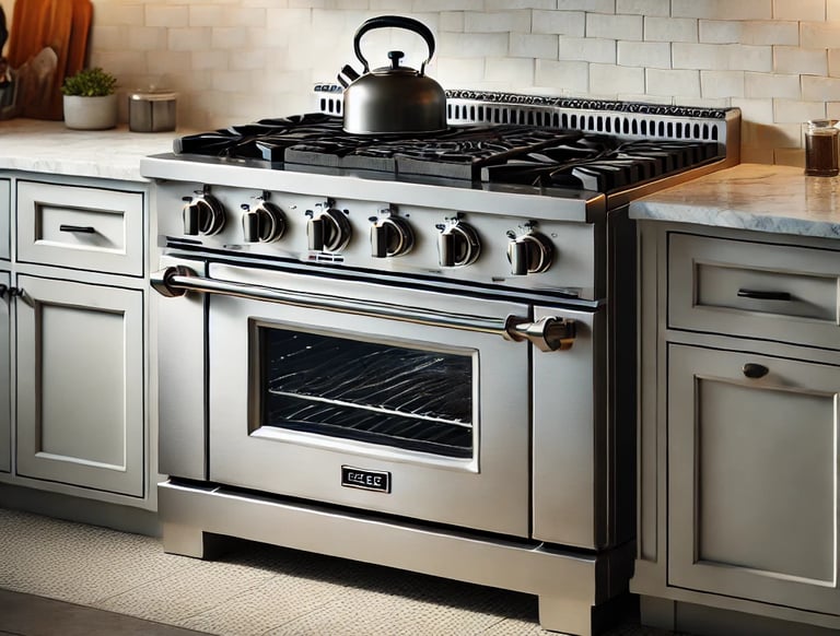 gas range repair in stittsville