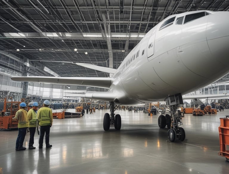 A close-up image of safety workwear showcasing its durability and design.