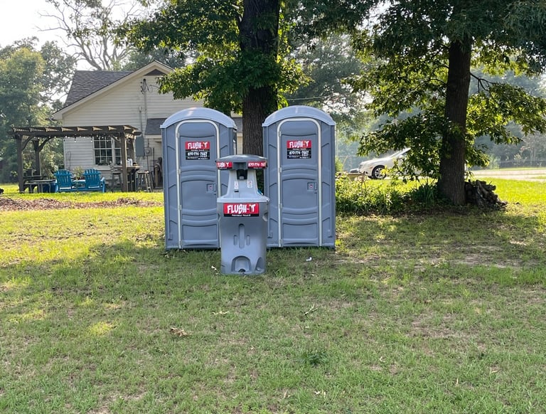 Restroom trailer rental Texarkana