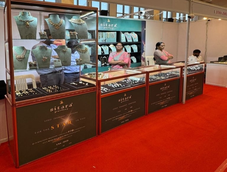 Backdrop, Counters and a tower