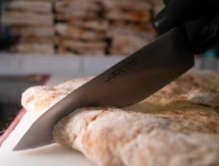 Photo focaccia