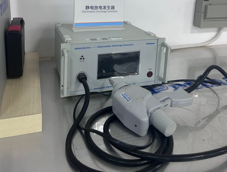 Electrostatic Discharge Generator