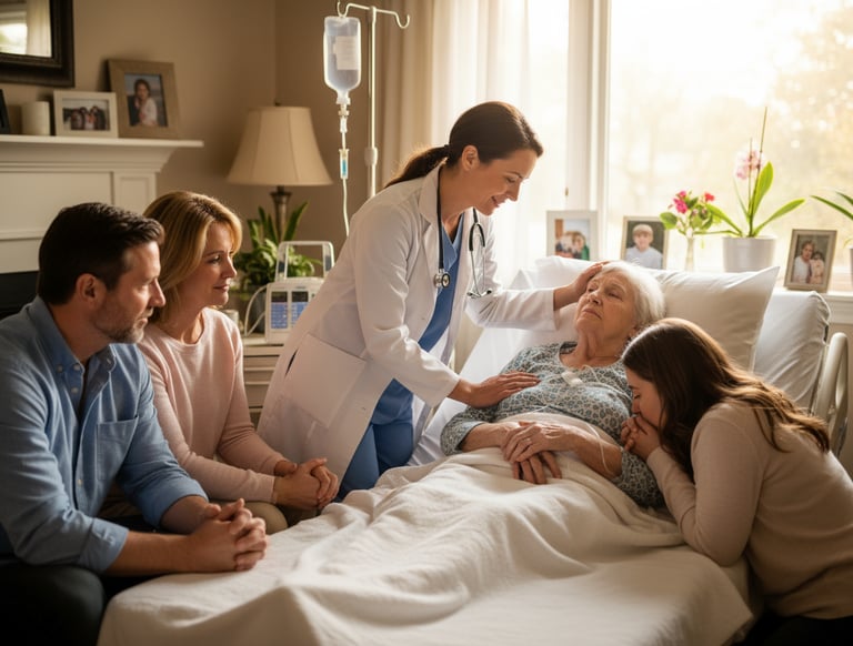 CUIDADOS PALIATIVOS EN CASA