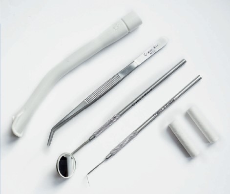 kit instrument dentaire stérile à usage unique