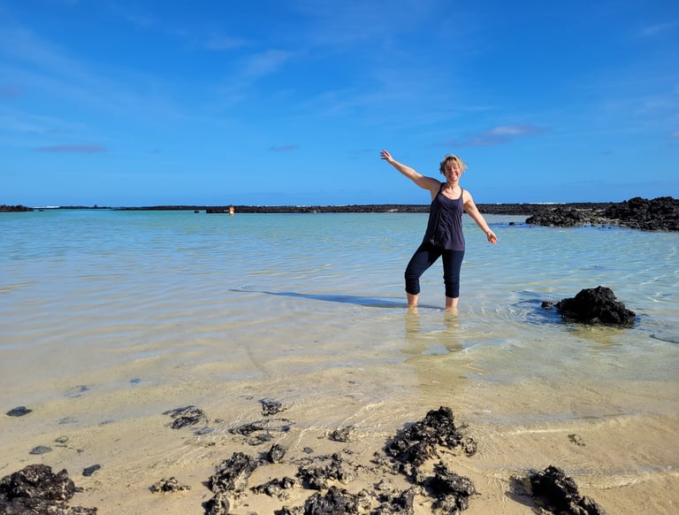 Voyage 1 semaine lanzarote: Caleton Blanca Passionnément évasion