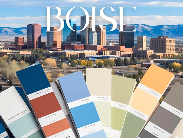 In-home color consultation in Boise, Idaho