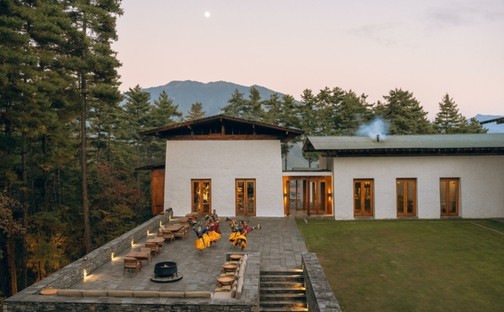 Amankora-Thimphu-Bhutan-lodge-Exterior
