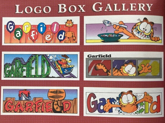 Garfield's Twentieth Anniversary Collection - Logo Box Gallery