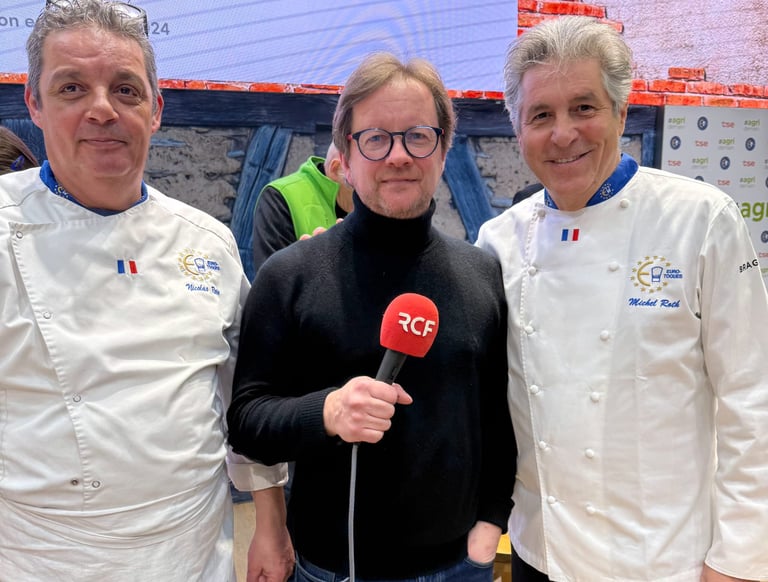 Salon de l 'agriculture 2025 en compagnie de Michel ROTH ainsi que de Stephane MERCERON, Chroniqueur