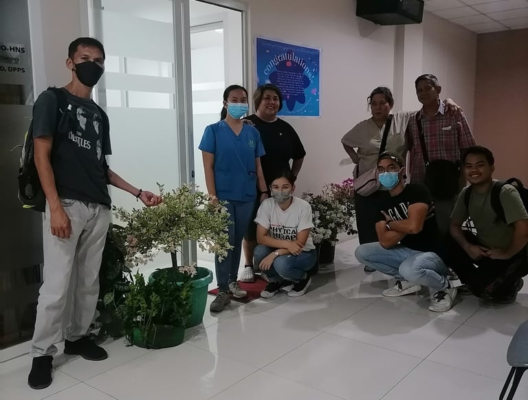 Blue Forest PT and staff at the new clinic