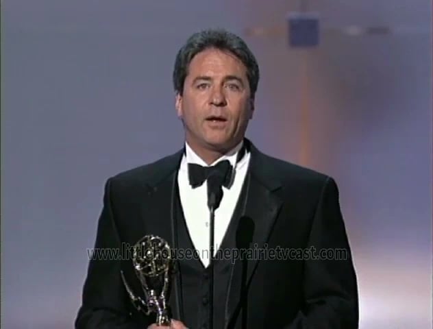 Linwood Boomer at 2000 Emmy Awards