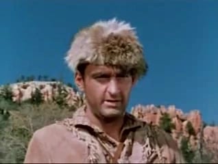 Victor French in Death Valley Days