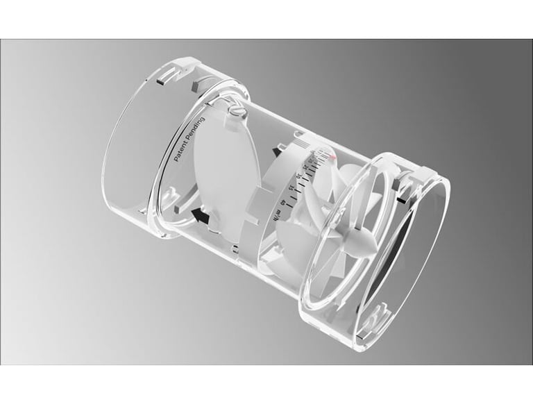 pastovaus oro kiekio CAV sklendė Metrovent