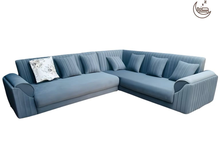 Luxury sofa set in Faridabad furniture showroom