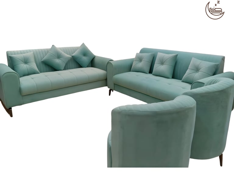 Ergonomic sofa with long-lasting build quality