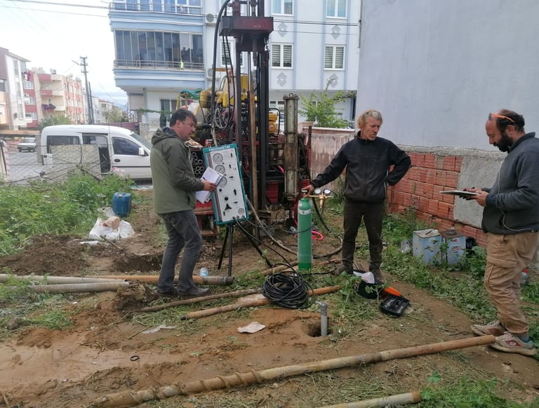 Turhal zemin etüdü