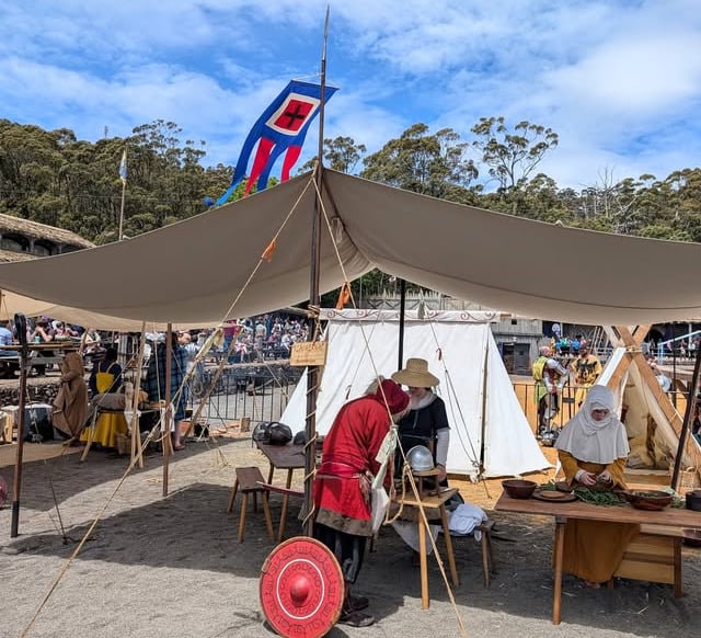 Vlachernai at Victoria Medieval Festival Kryal Castle