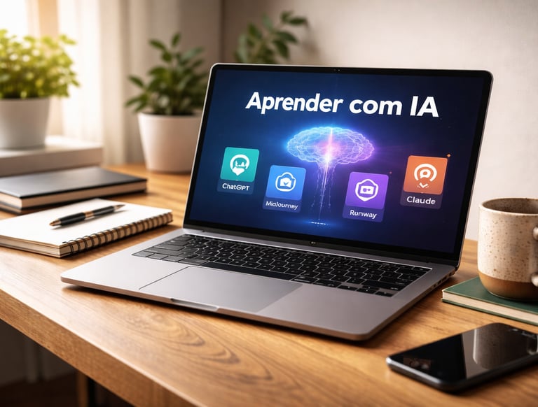 aprendendo inteligência artificial no computador