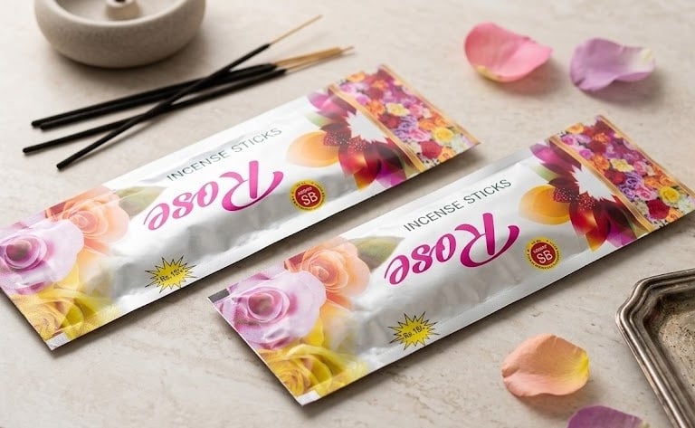Incense Stick Packaging Pouches