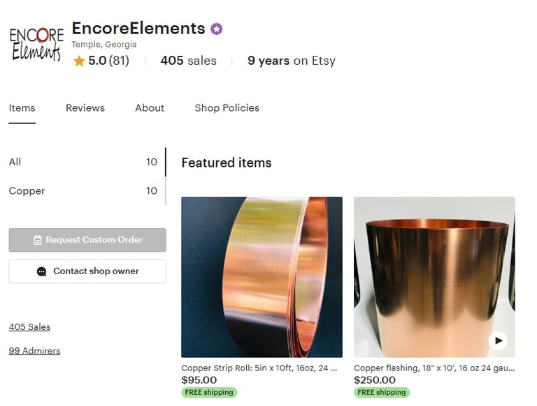 Encore Elements 5 Stars