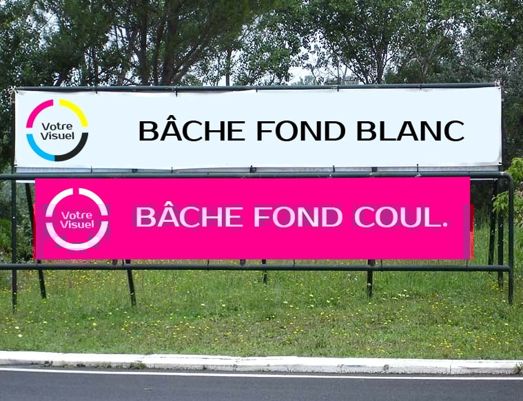 impression bache oeillets 16 Print charente angouleme