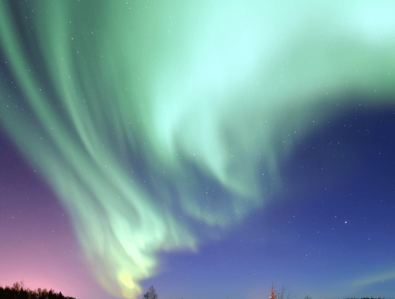 ¿Cómo ver  las Auroras Boreales en Canadá?