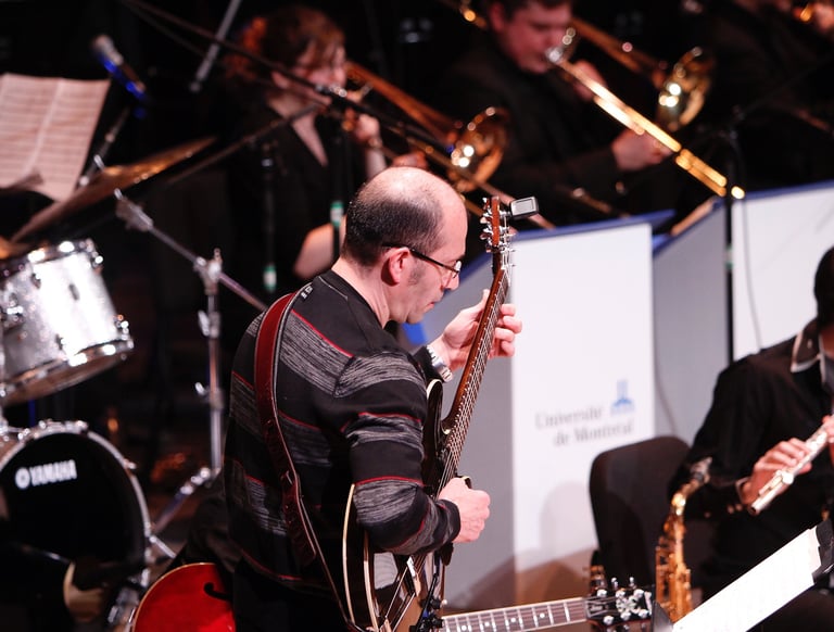 Big Band Université de Montréal with Reno De Stefano