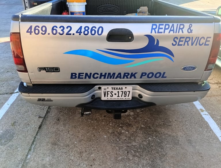 Benchmark Pool Repair & Service