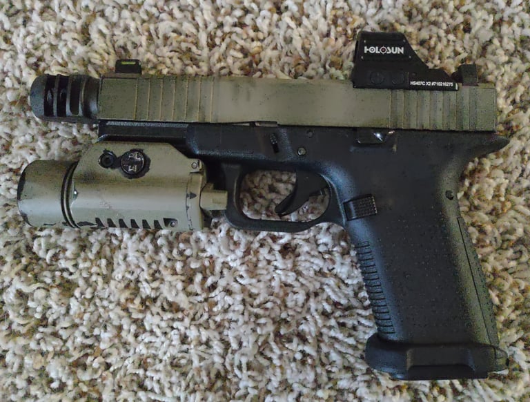 custom pistol