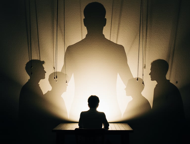 მე ხომ არ ვარ ნარცისი?!