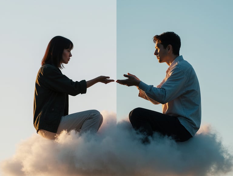 მე ხომ არ ვარ ნარცისი?