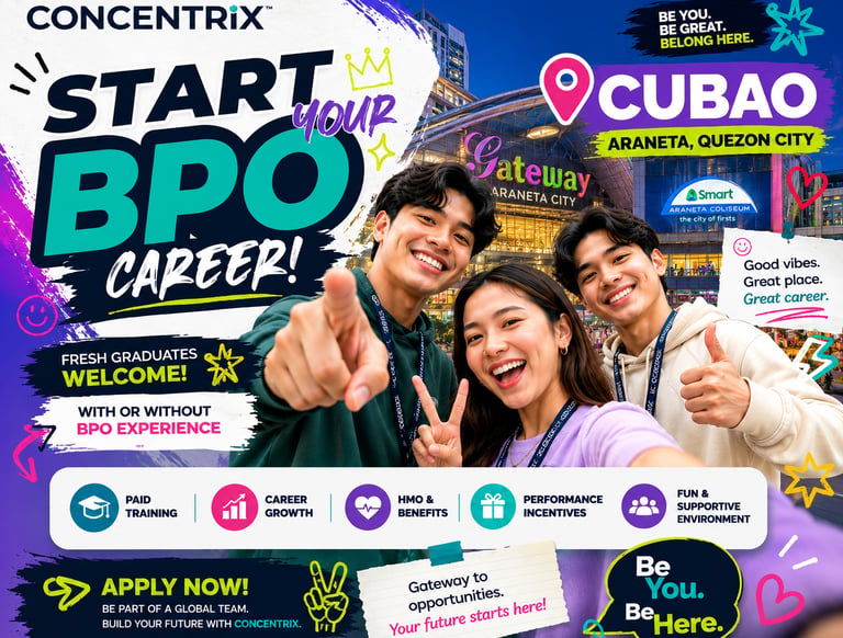 indeed quezon city job hiring jobstreet quezon city job hiring concentrix cubao alorica cubao hiring