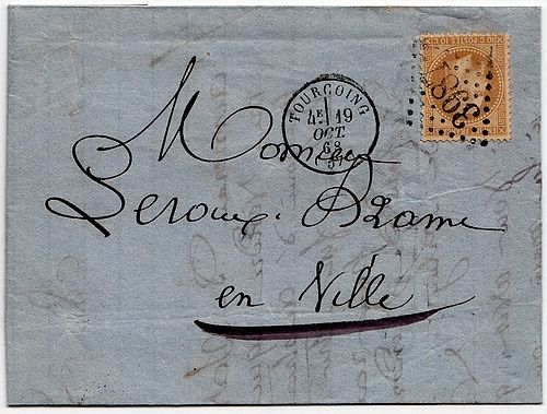 Losange Gros Chiffres 3987 et type 16.