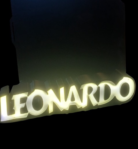 LIGHTBOX - NOMI LUMINOSI