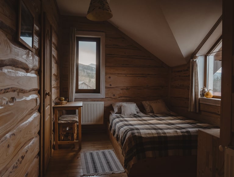 Cozy vacation home in the Carpathians