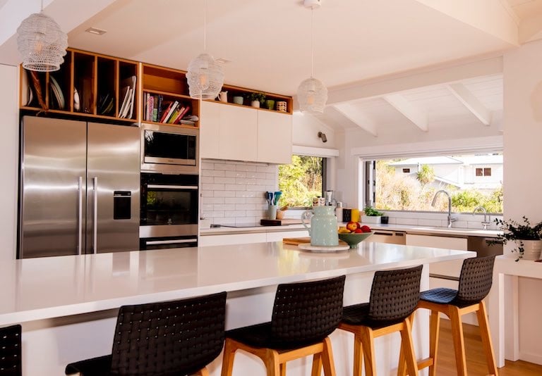 Modern kitchen renovation