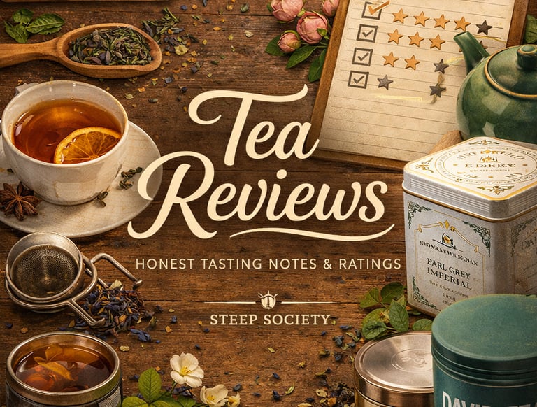 Tea Reviews
