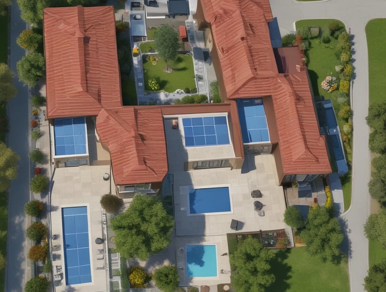 low angle view photography of a gray building