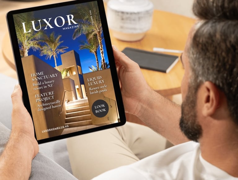 Luxor magazine for architects