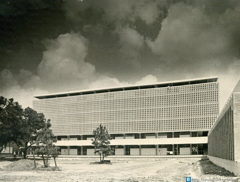 Lovett College in 1968