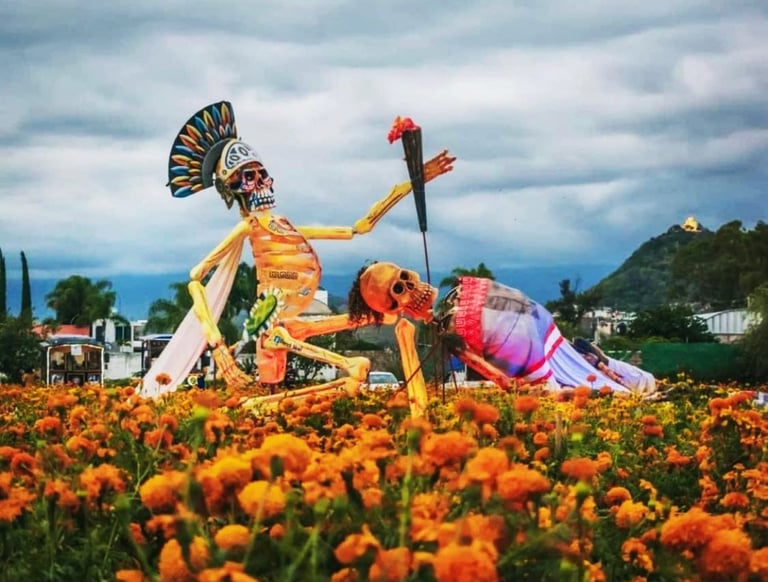 Valle de Catrinas Atlixco 2025