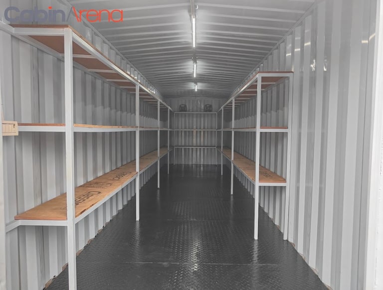 CabinArena Portable Storage Cabin