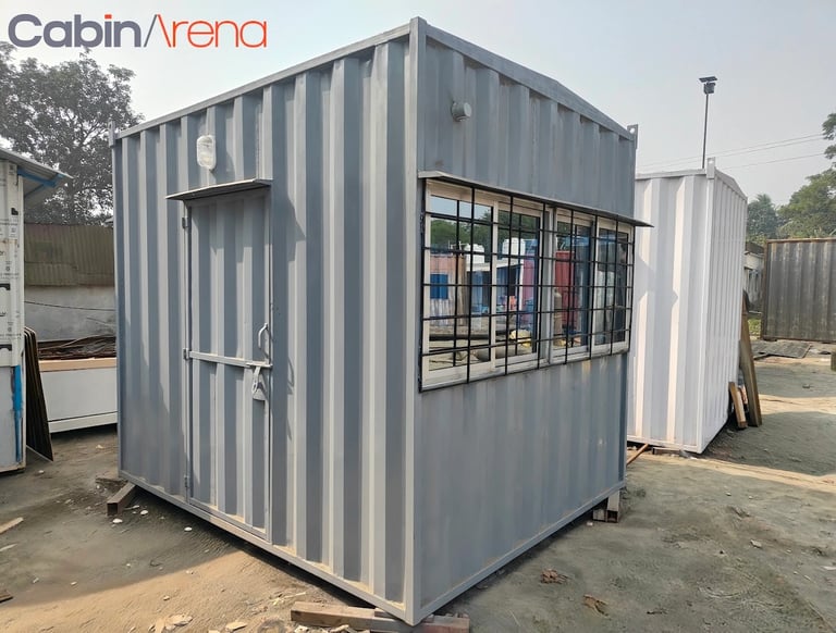 CabinArena Portable Security Cabin