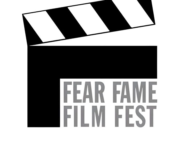 Fear Fame Film Festival logo in Tampa Florida