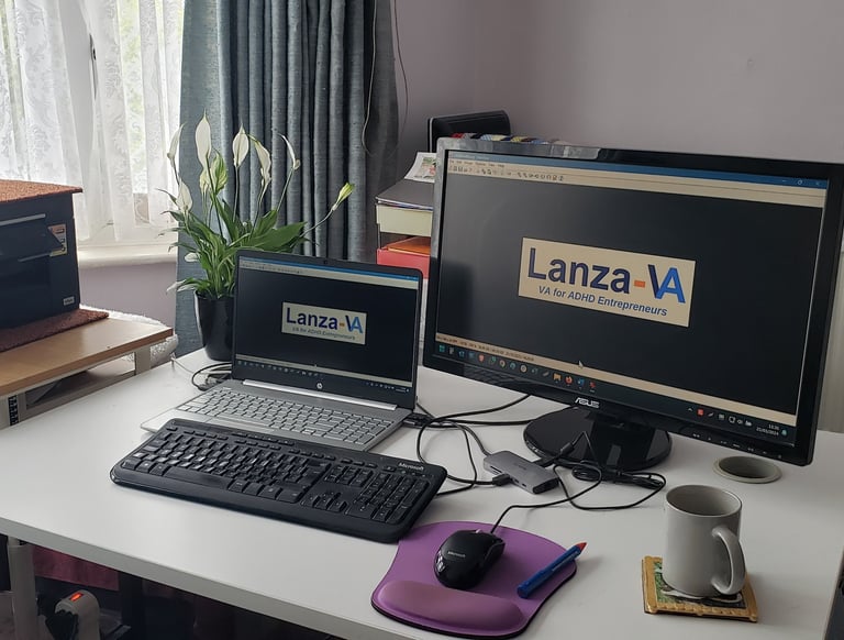ADHD-friendly business - Home office
