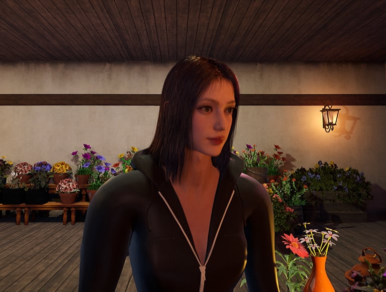 Playable characters in Silver Creek Town